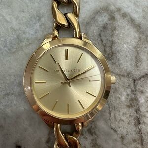 Michael Kors gold watch MK3222